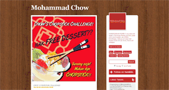 Desktop Screenshot of mohammadchow.com